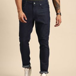 United Colors of Benetton Men Slim Tapered Fit Stretchable Jeans-picture-28