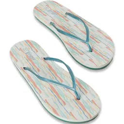Ginger by Lifestyle Women's Green Flip Flops image 4