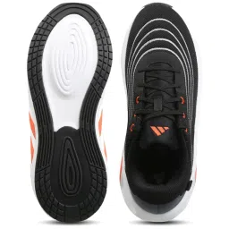 Adidas Men's Cloud tec Black Running Shoes image 4