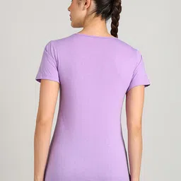 PAAVKI Women Pack of 3 Printed Round Neck Cotton T-shirt image 4