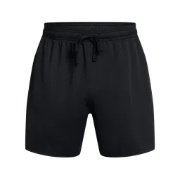 Under Armour Black Loose Fit Sports Shorts image 4