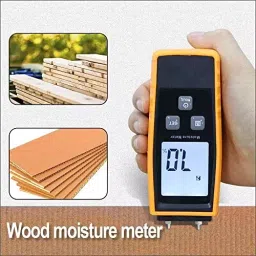 amiciSense Moisture Meter Digital Humidity Tester for Wood Cement Motor, Wall, Firewood, Paper image 5
