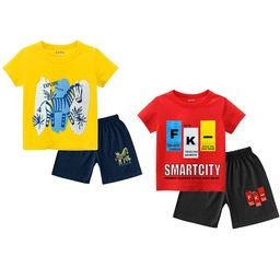 FRENCH KLEIDER Boys Printed T-shirt with Shorts-picture-8