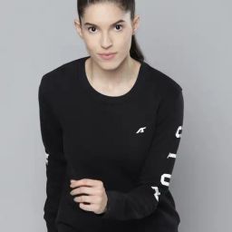 ALCIS Black Round Neck Sweatshirt-picture-45