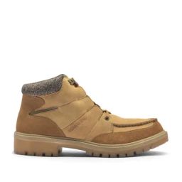 Woodland Men's Camel Casual Boots-picture-7