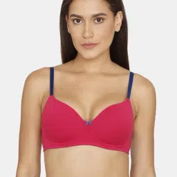 Zivame Magenta Padded Bra-image-23