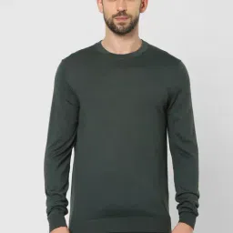 Selected Homme Darkest Spruce Regular Fit Sweatshirt-picture-43