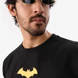 The Souled Store Batman: The Justice Multicolor Oversized T-Shirt image 4