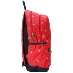 Puma Red Printed Laptop Backpack image 4