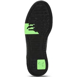 Puma Men's Mercedes-AMG Petronas F1 CA Pro Crush Black Casual Sneakers image 4