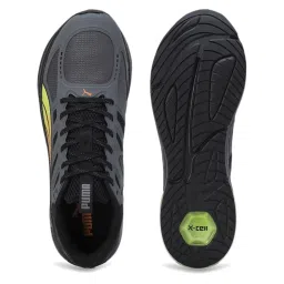 Puma Men's X-Cell Lightspeed Cool Grey Running Shoes image 4