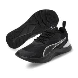 Puma Women's Infusion Black Training Shoes image 4