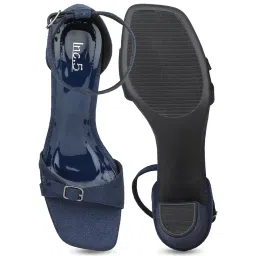 Inc.5 Women's Navy Ankle Strap Sandals image 4