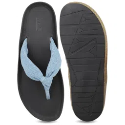 Inc.5 Women's Blue Thong Sandals image 4