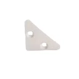 Ebco Glass Corner Holder Ivory Finish for 4 mm Glass Thickness, GCH-1 (Pack of 200)-picture-42