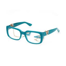 Guess GU295953087FR Blue Rectangular Eye Frame for Women-picture-48