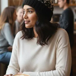 YOUSTYLO Unisex Woollen Beanie-picture-37