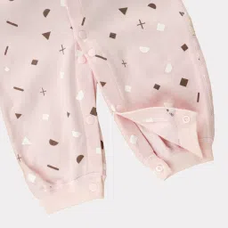 Little Surprise Box Kids Pink Cotton Regular Printed Baby Hamper Clothing Set image 4