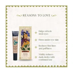 Old School Rituals Potatoes & Saffron Reviving Eye Mask - 15 gm image 4