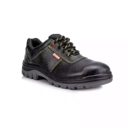 Coogar Steel Toe Safety Shoes Low Ankle Double Density Size UK 10 Black Model Ranger-picture-25