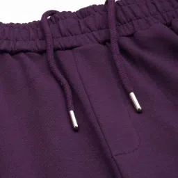 Dillinger Purple Regular Fit Baggy Korean¿Trackpants image 4