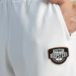 Reebok White Regular Fit Sports Shorts image 4