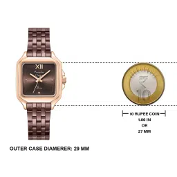 ALEXANDRE CHRISTIE 2B55LHBROBO Passion Analog Watch for Women image 4