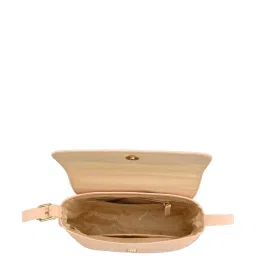 Fastrack Pink Solid Sling Handbag image 4