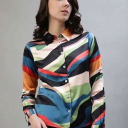 Iconic Multicolored Printed Shirt-picture-22