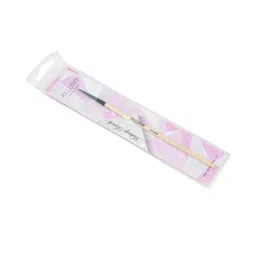ALLURE Beige & Black Classic Lip Liner Makeup Brush-image-71
