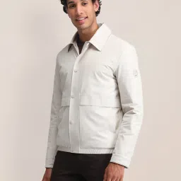 U.S. Polo Assn. Beige Solid Casual Jackets And Blazers image 4