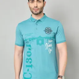 Duke Air Force Slim Fit Printed Polo T-Shirt-picture-26