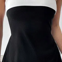 LULU & SKY Colourblocked Tube Top image 3