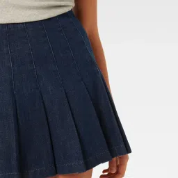 Forever New Chelsea Denim Mini Skirt image 4