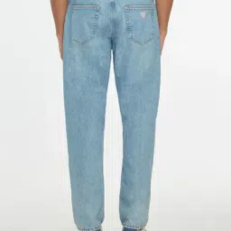 Guess Jeans G15 Taper Blue Mid Rise Relaxed Fit Denim Jeans image 2