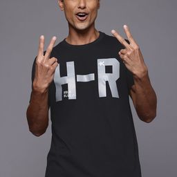 HRX by Hrithik Roshan Men Typography Printed T-shirt-picture-30