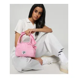 Puma PRISM PINK Printed Sling Handbag image 2