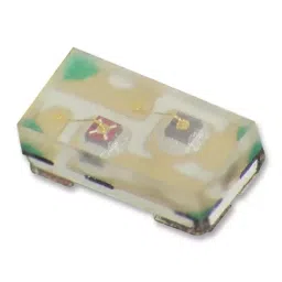KINGBRIGHT LED, Green/Yellow, 50/150Mcd, Smd, KPHB-1608CGKSYKC-GX (Pack of 5)-picture-16
