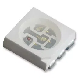 KINGBRIGHT LED, Smd, Rgb, 1400Mcd/1400/420, KAAF-5050RGBS-13 (Pack of 5)-picture-38