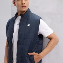 HRX by Hrithik Roshan Mock Collar Padded Jacket-picture-43