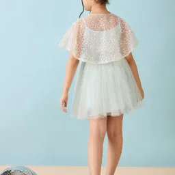 StyloBug Girls Blue Dress image 2