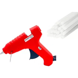 FADMAN 40 W Trigger Feed Glue Gun With 20 Sticks Red 11 mm Dia, FD-40W-picture-35