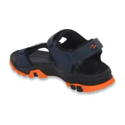 Spykar Men's LIAM Navy Floater Sandals image 5