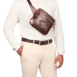 Hidesign Leather Messenger Bag-picture-39