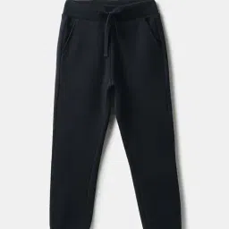 United Colors Of Benetton Blue Regular Fit Printed Trackpants-picture-25