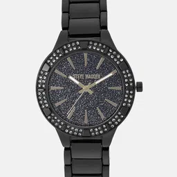 Steve Madden Women Black Analogue Watch SMW201BK-G-image-3