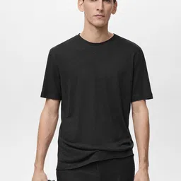 MANGO MAN Slim Fit T-shirt image 1