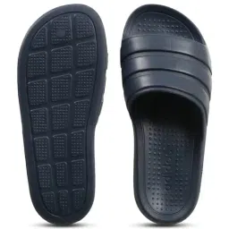Adidas Men's ADILETTE FLOW UNISEX Blue Slides image 4