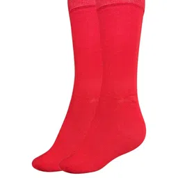 MUKHAKSH Unisex Red Socks image 2