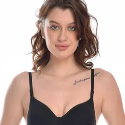 CHILEELIFE Bralette Bra Medium Coverage Lightly Padded-picture-37